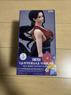 新品未開封　ワンピース ニコ　ロビンWANOKUNI STYLE フィギュア