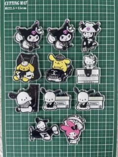 匿名配送】4cmアクリル11枚セット⑦ - メルカリ