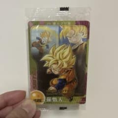 ドラゴンボール 森永ウエハースカード 235 未開封 孫悟天 - メルカリ