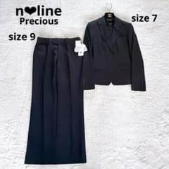 n-line Precious ジャケットパンツスーツ ブラック 7号/9号 - メルカリ