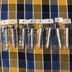 JRA GⅠレース 出走記念出走馬ボールペン 8本セット まとめ売りのサムネイル