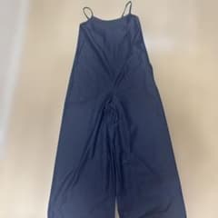 新品未使用 コットンシルクデニム サロペット | Mercari