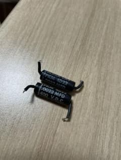 ヴィンテージコンデンサー　エレキギター　コンデンサー　ギターのサムネイル