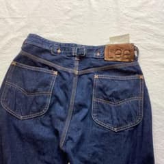 Lee カウボーイ 1101 シンチバック ヘアオンハイド 90s 復刻 W30