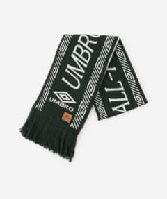 Sedan all purpose × UMBRO マフラー　グリーンのサムネイル