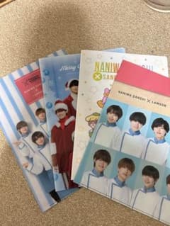 NANIWA DANSHI × LAWSON クリアファイル 4枚セットのサムネイル