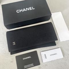 新品】CHANEL メガネケース サングラスケース アクセサリーケース