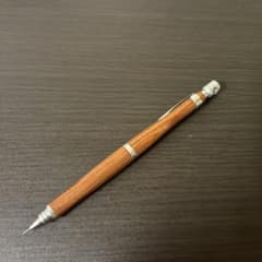 木軸 シャープペンシルのサムネイル