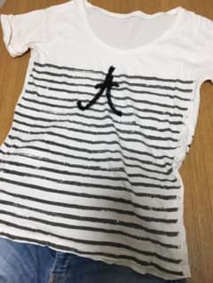 ☆yasu☆様専用 ボーダー Tシャツのサムネイル
