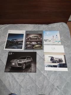 レクサス LEXUS LX カタログ 4冊セット LX600＋カレンダー2023のサムネイル
