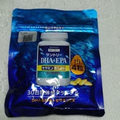 サントリー自然のちから DHA&EPA＋セサミンEXのサムネイル