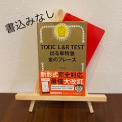TOEIC L&R TEST 出る単特急金のフレーズのサムネイル
