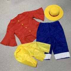 ONE PIECE ルフィー　コスプレのサムネイル
