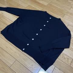 Veritecoeur カーディガン ST-122 ブラック - メルカリ