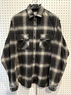 送料無料】GOLD COTTON NEL CHECK L/S Lサイズ - メルカリ