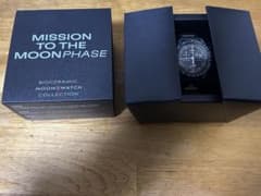 MISSION TO THE MOONPHASE スヌーピー黒のサムネイル