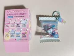 サンリオ　ハンギョドン　カラフルポップモンスター　キーホルダーのサムネイル