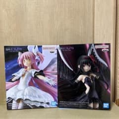 まどかマギカ BANPRESTO EVOLVE フィギュア 2種 - メルカリ