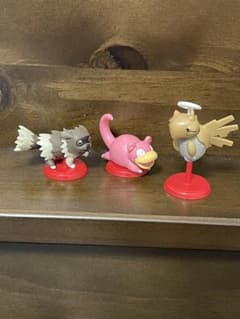 チョコエッグ ポケモンXY フィギュア 3種セットのサムネイル