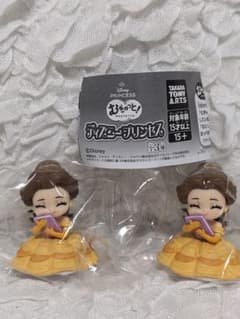 むぎゅっと！ディズニープリンセス ベル2体セットのサムネイル