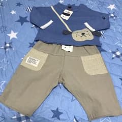 セットアップ可能☆カットソー&パンツのセットのサムネイル