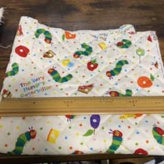 キルティング　はらぺこあおむし　100cm×0.5mのサムネイル