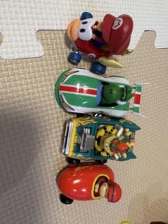 キャラクター ミニカー 4台セットのサムネイル