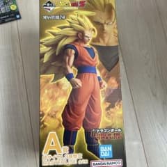 ドラゴンボール 一番くじ A賞 超サイヤ人3孫悟空 フィギュア 国内正規