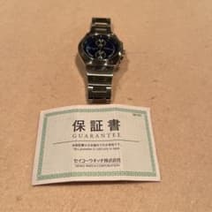 masarcy様　専用　アニエスベー　クロノグラフ　腕時計　保証書付のサムネイル