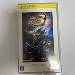 PSP 몬스터 헌터 3rd CAPCOM