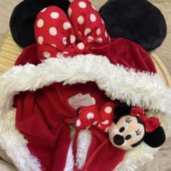 東京ディズニーリゾート ミニー ファンキャップ クリスマスのサムネイル