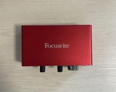Focusrite Scarlett Solo オーディオインターフェイスのサムネイル