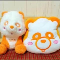 AAA え〜パンダ  橙  4点セットのサムネイル