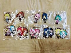 一番くじ マギアレコード ラバーストラップ 全種セットのサムネイル