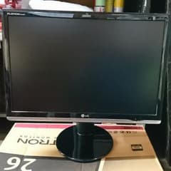 ジャンク 25.5インチ液晶モニターのサムネイル