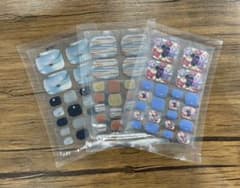 ネイルシール(足用)のサムネイル
