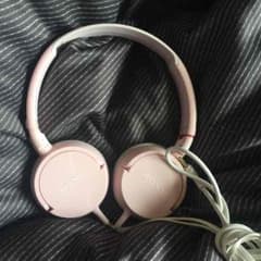 （箱なし）ヘッドホン ピンク sonyのサムネイル