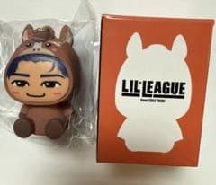 LIL LEAGUE 오카오 마코토 옷구르미 열쇠 고리