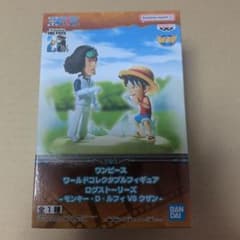ワンピースワールドコレクタブルフィギュア ログストーリーズ ルフィ VS クザン