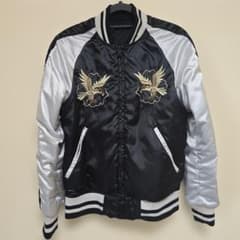 ALPHA INDUSTRIES リバーシブル スカジャン MA-1 - メルカリ