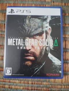 コード未使用 PS5 METAL GEAR SOLID Deltaのサムネイル