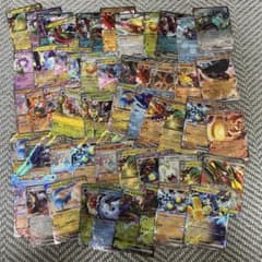 Y*U様 ポケモンカード ex まとめ売り 大量セット　54枚のサムネイル