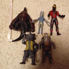 ウルトラマンシリーズ 怪獣フィギュア 5体セットのサムネイル