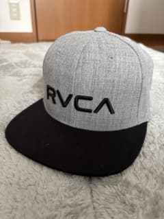 RVCA ベースボールキャップ グレー/ブラックのサムネイル