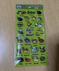 豆しば ぷっくりシール 第2弾のサムネイル