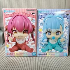 ホロライブ フィギュア こぼ・かなえる 宝鐘マリン ホロベイビーズ
