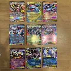 ポケモンカード メガシンカex 9枚セットのサムネイル