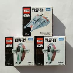 新品未使用品 スター・ウォーズ トミカセット TSW-09&TSW-07 - メルカリ