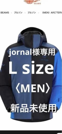 ARC'TERYX × BEAMS 別注 Atom LT Hoody Lのサムネイル