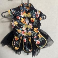 花柄 チャイナドレス風 コスプレ衣装　ハロウィン　 120